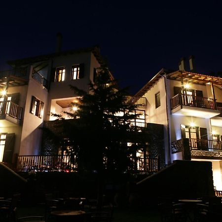 Nastou View Hotel Áno Poróïa Exterior foto