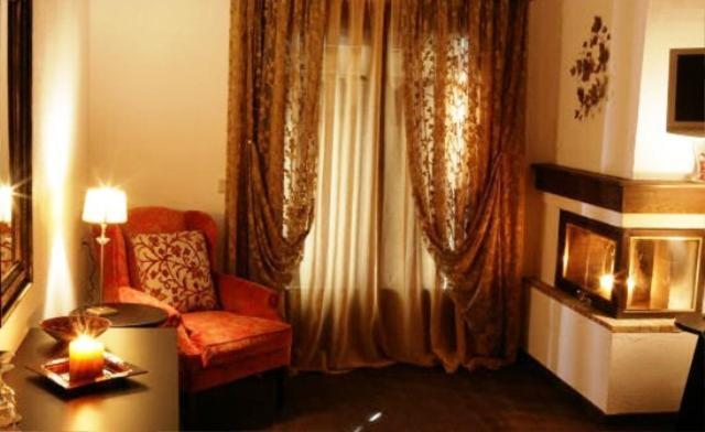 Nastou View Hotel Áno Poróïa Habitación foto