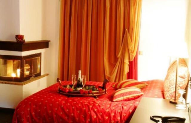 Nastou View Hotel Áno Poróïa Habitación foto