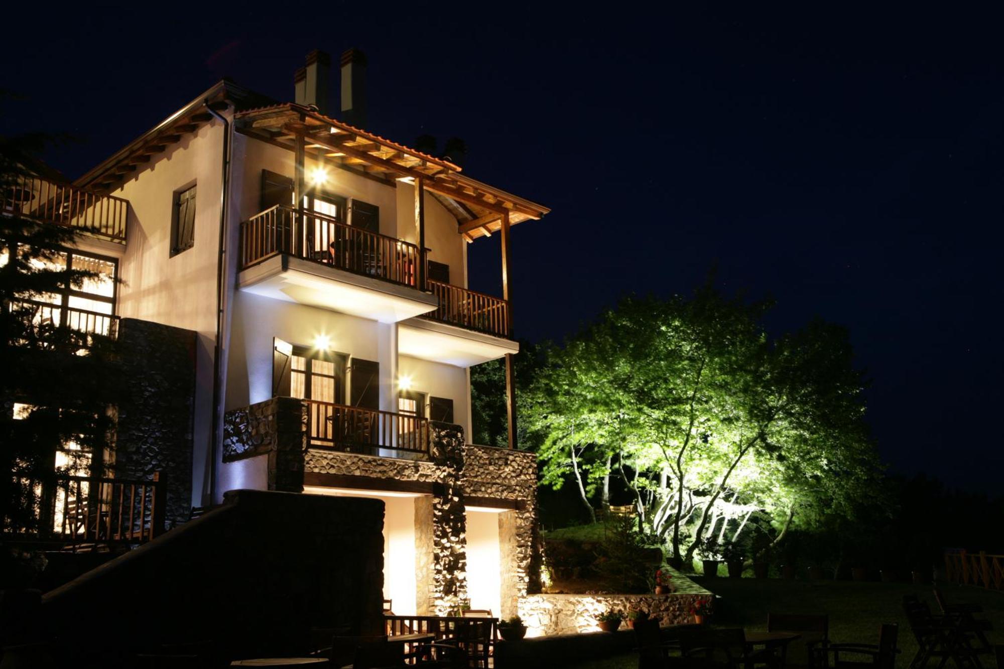 Nastou View Hotel Áno Poróïa Exterior foto