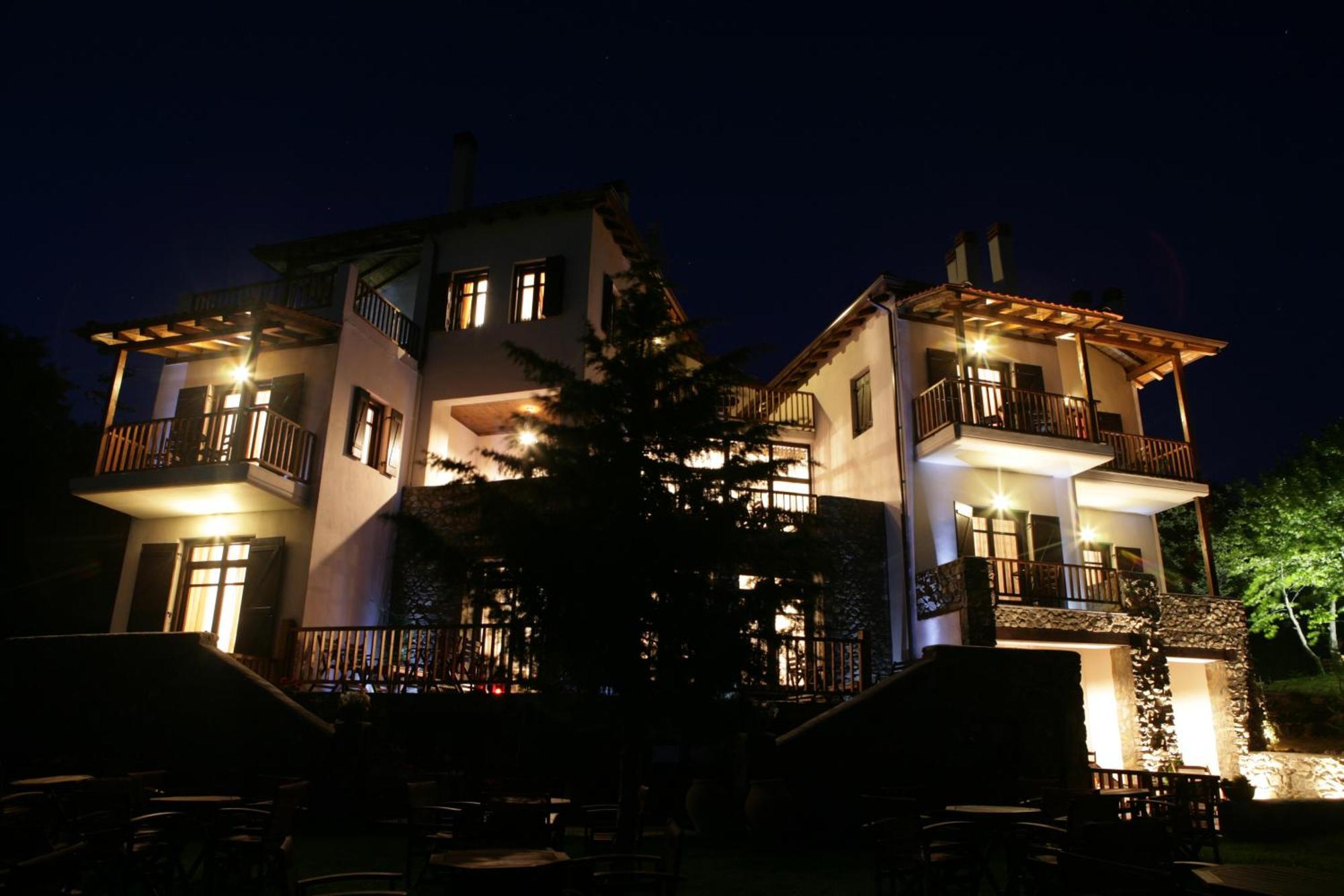 Nastou View Hotel Áno Poróïa Exterior foto
